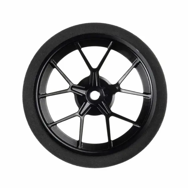 Aluminium Wide Wheel - Spoke - Black — image 2 of 5