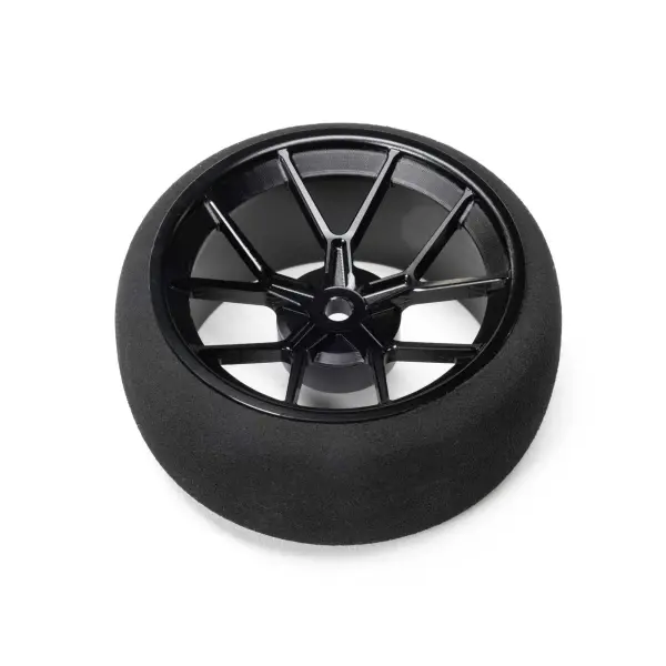 Aluminium Wide Wheel - Spoke - Black &mdash; image 6 of 6