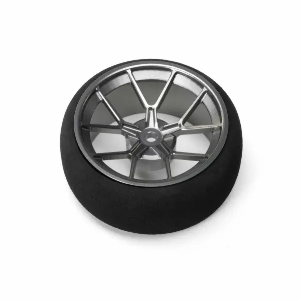 Aluminium Wide Wheel - Spoke - Gun Metal Gray — image 2 of 7