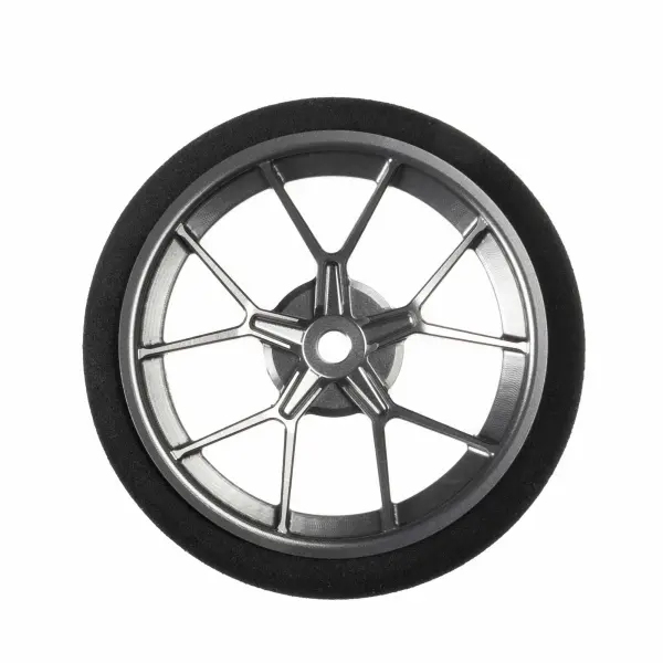 Aluminium Wide Wheel - Spoke - Gun Metal Gray — image 3 of 7