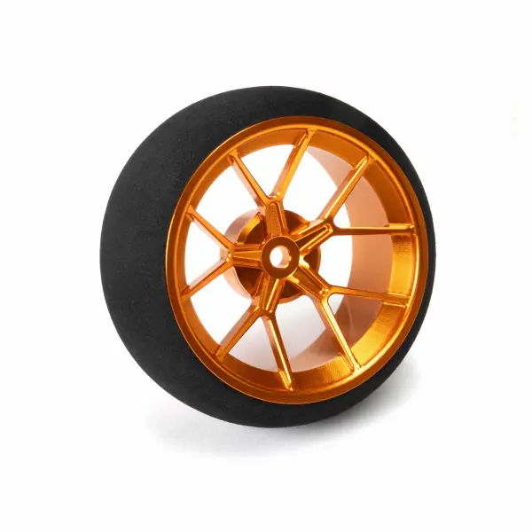 Aluminium Wide Wheel - Spoke - Orange — image 1 of 7