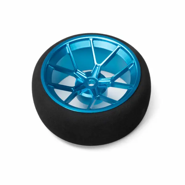 Aluminium Wide Wheel - Spoke - Blue — image 2 of 7