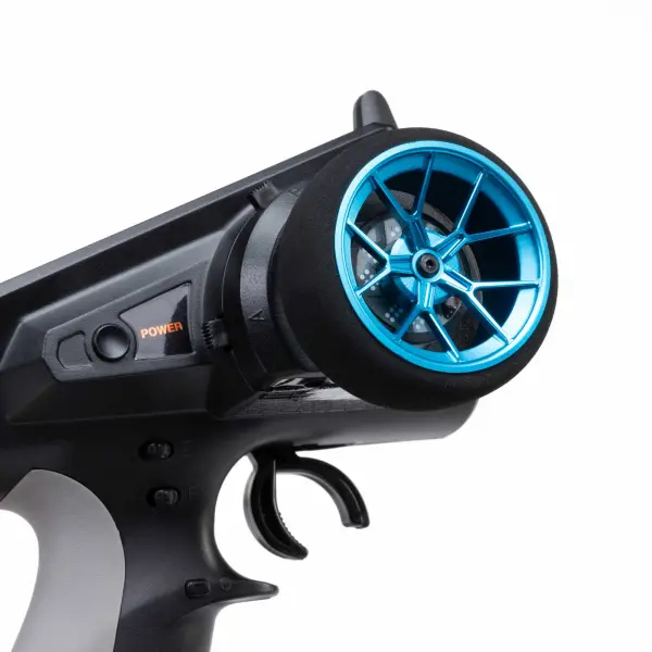 Aluminium Wide Wheel - Spoke - Blue — image 5 of 7