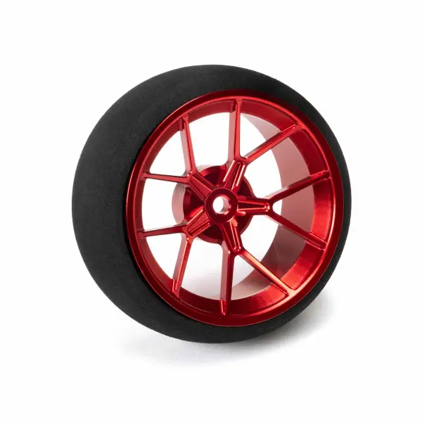 Aluminium Wide Wheel - Spoke - Red — image 1 of 5