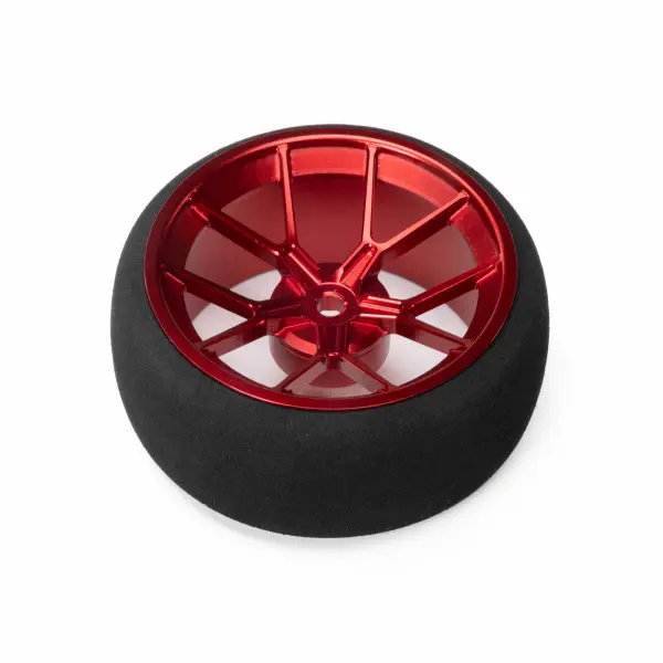 Aluminium Wide Wheel - Spoke - Red — image 6 of 7