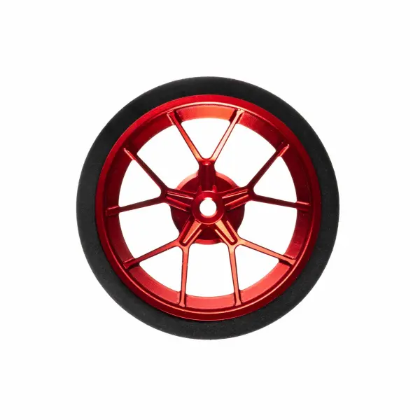 Aluminium Wide Wheel - Spoke - Red — image 7 of 7
