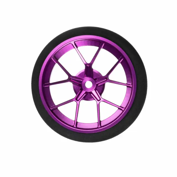Aluminium Wide Wheel - Spoke - Purple — image 2 of 7