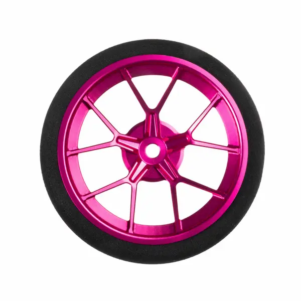 Aluminium Wide Wheel - Spoke - Pink — image 2 of 7