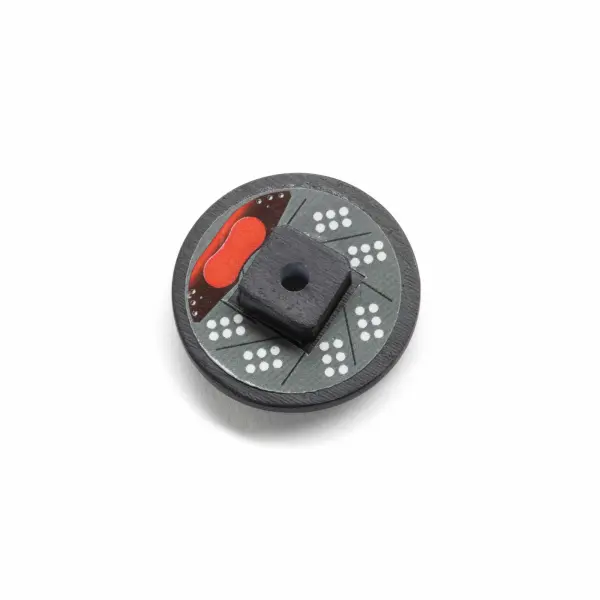 Option Wheel Adapter: C - Rugged - DX6C - DX5C - DX6 Rugged - D — image 1 of 2
