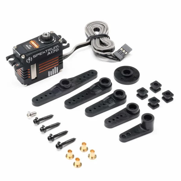 Spektrum A170 High Voltage High Torque High Speed Metal Geared Digital Mini Servo