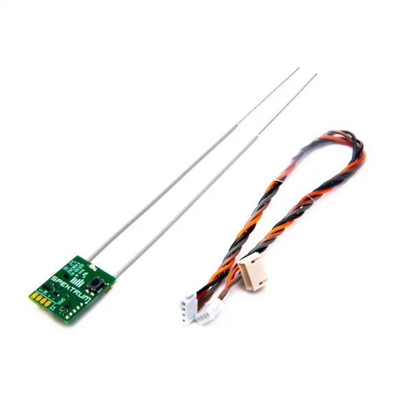 DSMX SRXL2 Receiver w/Connector Installed