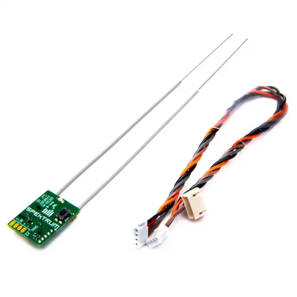 DSMX SRXL2 Receiver w/Connector Installed