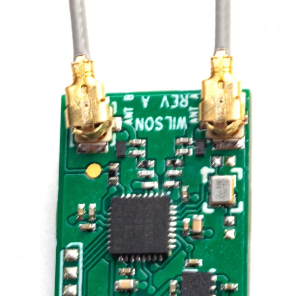 DSMX SRXL2 Receiver w/Connector Installed