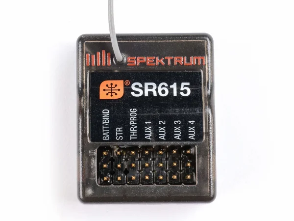 Spektrum DXC With SR615 Receiver