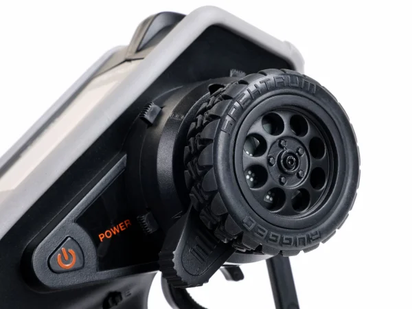 Spektrum DX Rugged Transmitter with SR615 Receiver