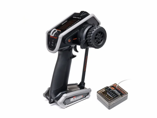 Spektrum DX Rugged Transmitter with SR615 Receiver