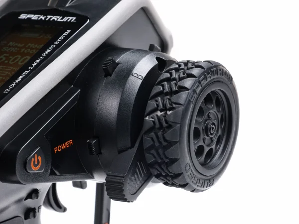 Spektrum DX Rugged Transmitter with SR615 Receiver