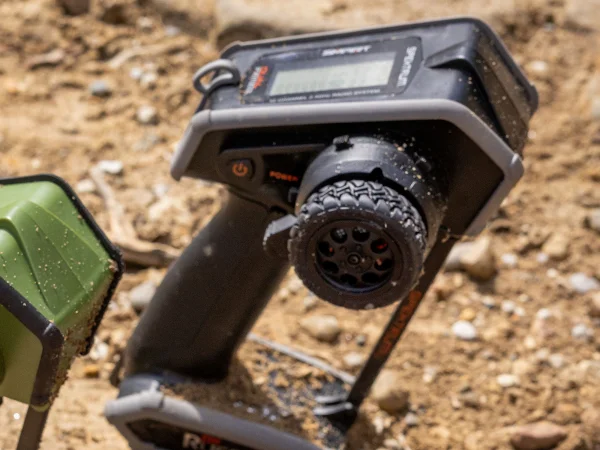 Spektrum DX Rugged Transmitter with SR615 Receiver