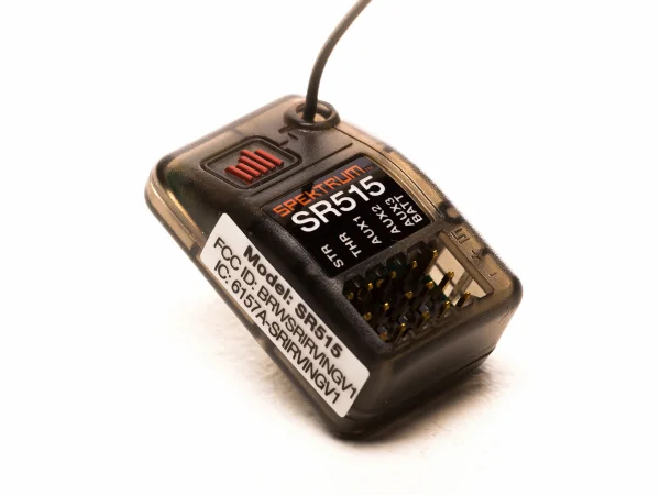 Spektrum iXSR+ Transmitter With SR515 Receiver