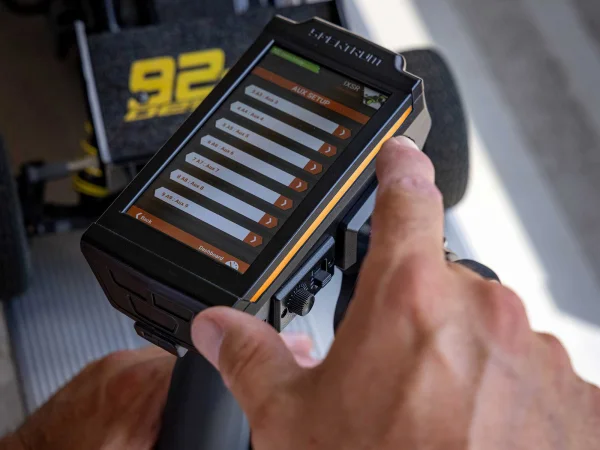 Spektrum iXSR+ Transmitter With SR515 Receiver