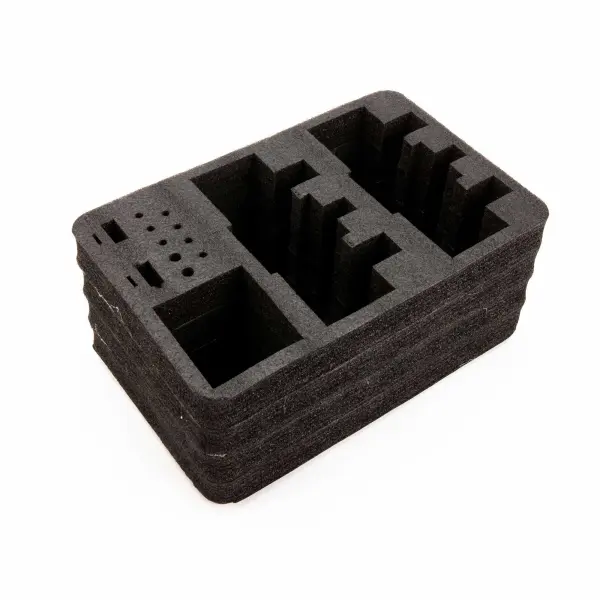 Spektrum Stand Up Transmitter Case Optional Dual Transmitter Foam Insert Set For SPM6708 — image 2 of 2