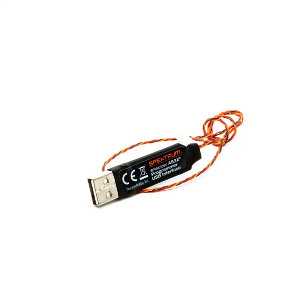 Spektrum AS6410NBL USB Interface for AS3X Programming