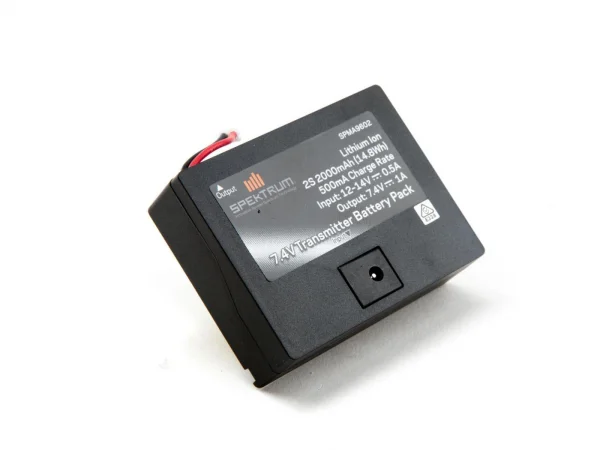 Spektrum 2000mAh LiPo Transmitter Battery (Charge with SPM9551)