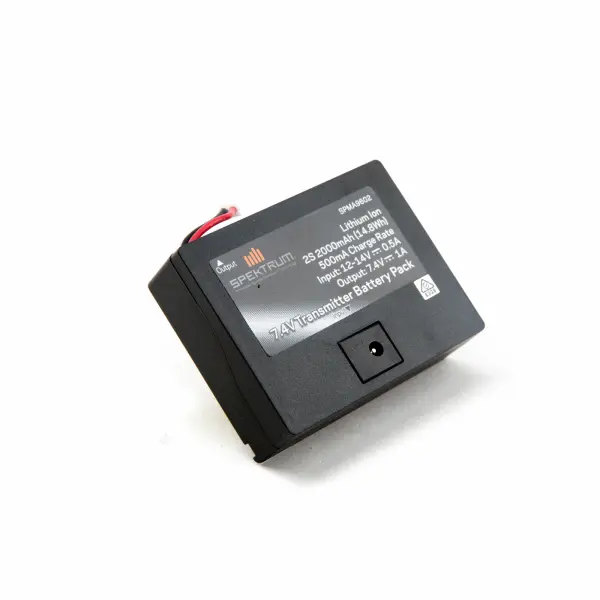 Spektrum 2000mAh LiPo Transmitter Battery (Charge with SPM9551) — image 2 of 2
