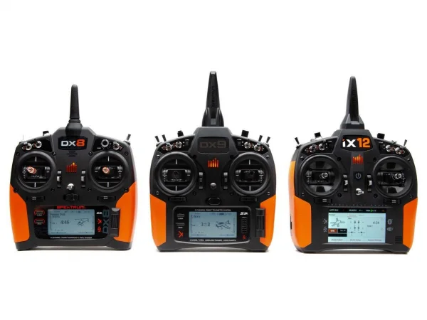 Orange Grip Set w/ Tape: DX9