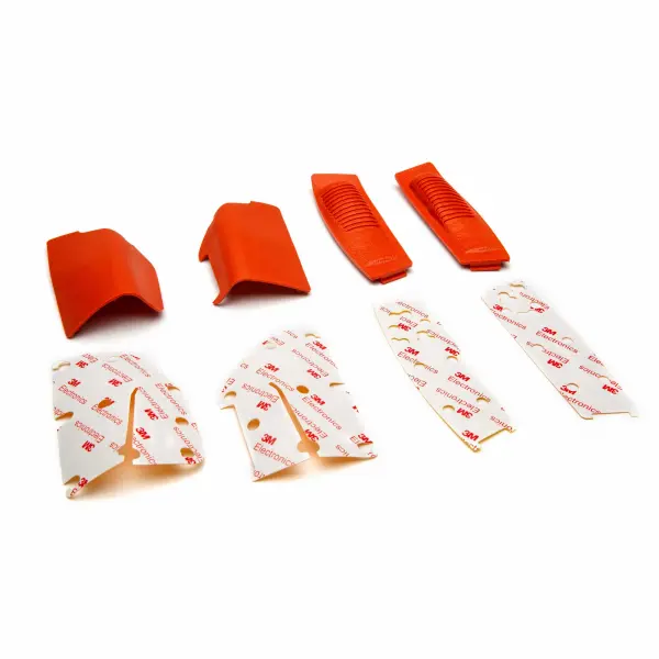 Orange Grip Set w/ Tape: DX6G2/3 DX8G2 &mdash; image 5 of 7