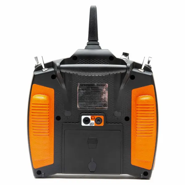Orange Grip Set w/ Tape: DX6G2/3 DX8G2 &mdash; image 6 of 7