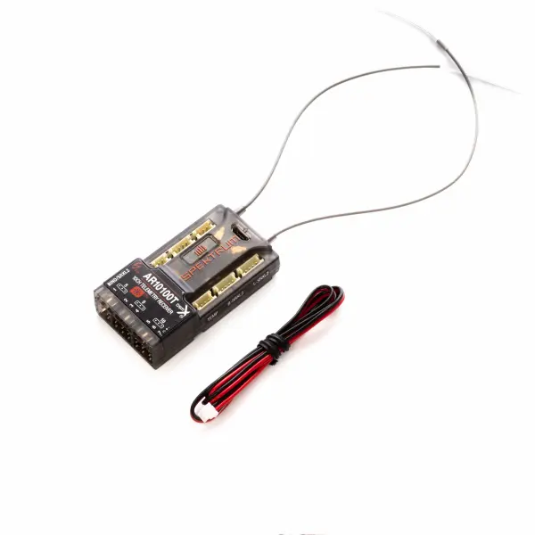 Spektrum AR10100T DSMX 10-Channel Telemetry Receiver &mdash; image 3 of 6