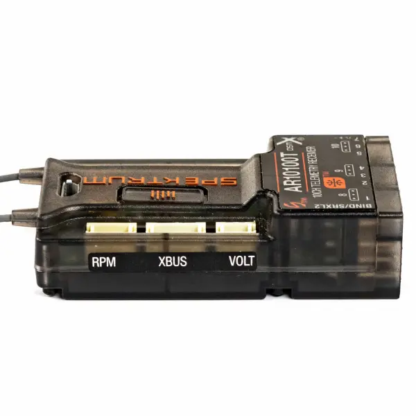 Spektrum AR10100T DSMX 10-Channel Telemetry Receiver &mdash; image 4 of 6
