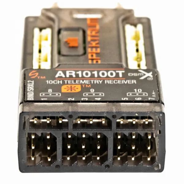 Spektrum AR10100T DSMX 10-Channel Telemetry Receiver &mdash; image 5 of 6