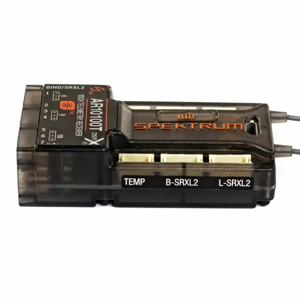 Spektrum AR10100T DSMX 10-Channel Telemetry Receiver &mdash; image 6 of 6