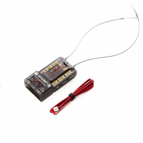 Spektrum AR10360T DSMX 10 Channel AS3X And SAFE Telemetry Receiver — image 3 of 6