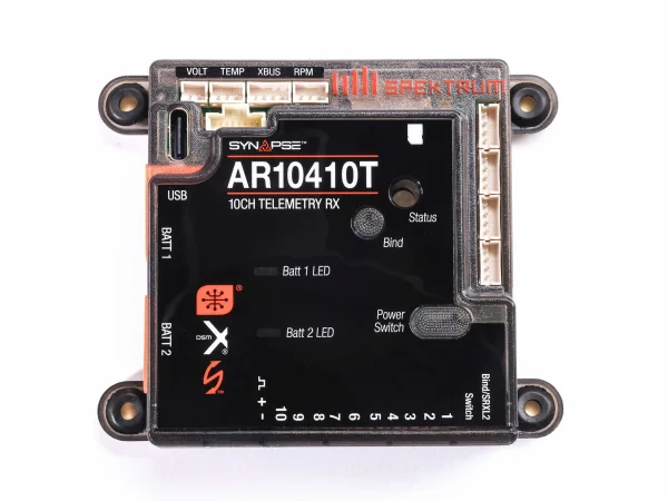 Spektrum AR10410T 10 Channel PowerSafe Telemetry Receiver
