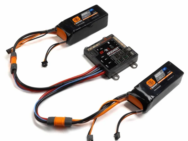 Spektrum AR20400T 20 Channel PowerSafe Telemetry Receiver