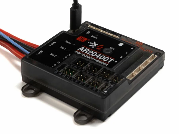Spektrum AR20400T 20 Channel PowerSafe Telemetry Receiver
