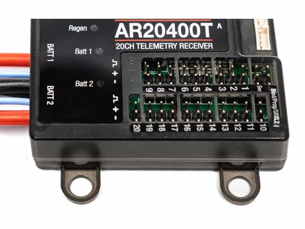 Spektrum AR20400T 20 Channel PowerSafe Telemetry Receiver