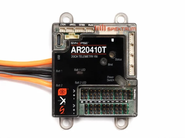 Spektrum AR20410T 20 Channel PowerSafe Receiver with AS6000 SAFE Module