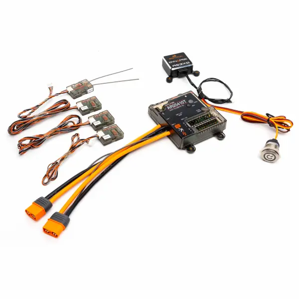 Spektrum AR20410T 20 Channel PowerSafe Receiver with AS6000 SAFE Module — image 6 of 6