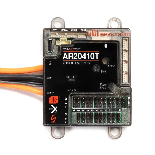 Spektrum AR20410T 20-Channel PowerSafe Telemetry Receiver — image 3 of 3