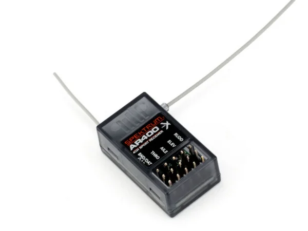 Spektrum AR400 4 Channel DSMX Aircraft Receiver