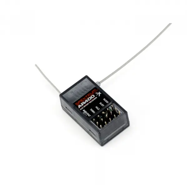 Spektrum AR400 4 Channel DSMX Aircraft Receiver — image 2 of 2