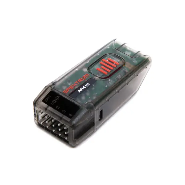 Spektrum AR410 4 Channel Sport Antenna-less Air Receiver — image 2 of 2