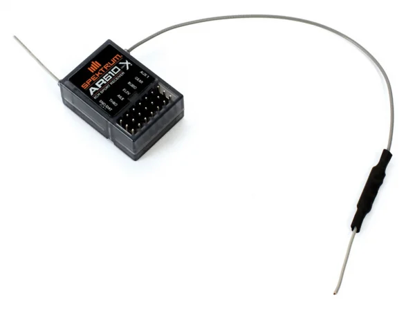 Spektrum AR610 6-Channel DSMX Aircraft Receiver (Coated)