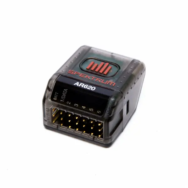 Spektrum AR620 6 Channel Sport Antenna-less Air Receiver &mdash; image 2 of 2
