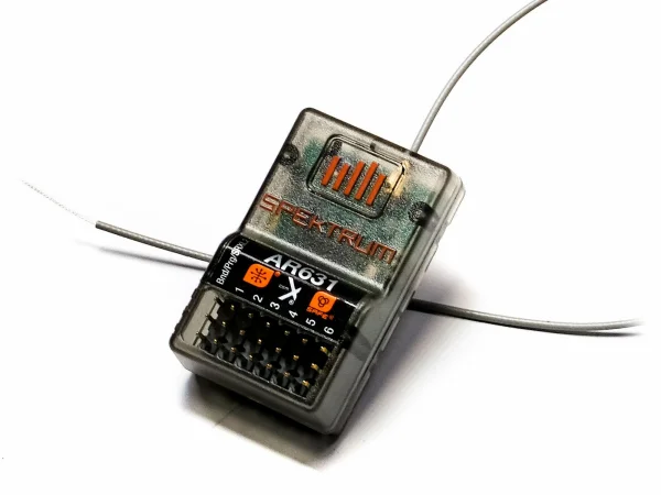 Spektrum AR631 DSMX 6-Channel AS3X And SAFE Receiver