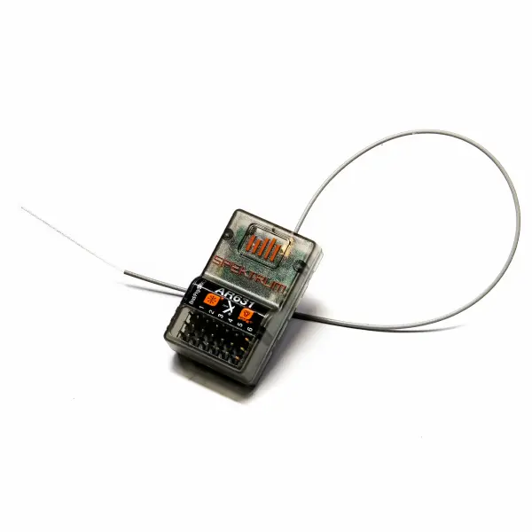 Spektrum AR631 DSMX 6-Channel AS3X And SAFE Receiver — image 2 of 2